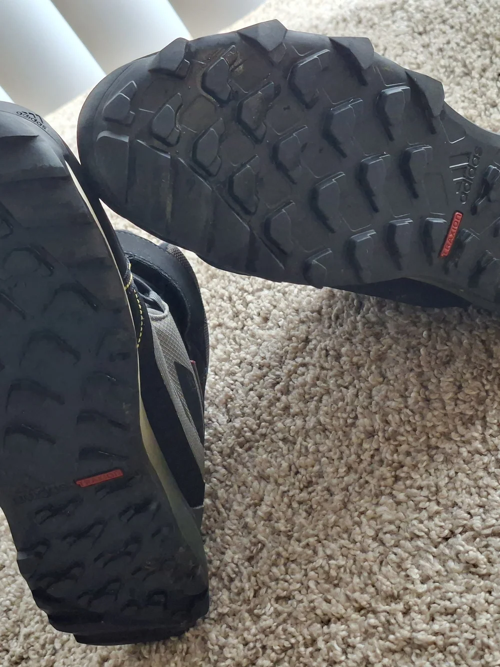 Adidas Terrex RAIN.RDY Winter Hiking Boots Gray/Black Men's Size 6.5 Waterproof
